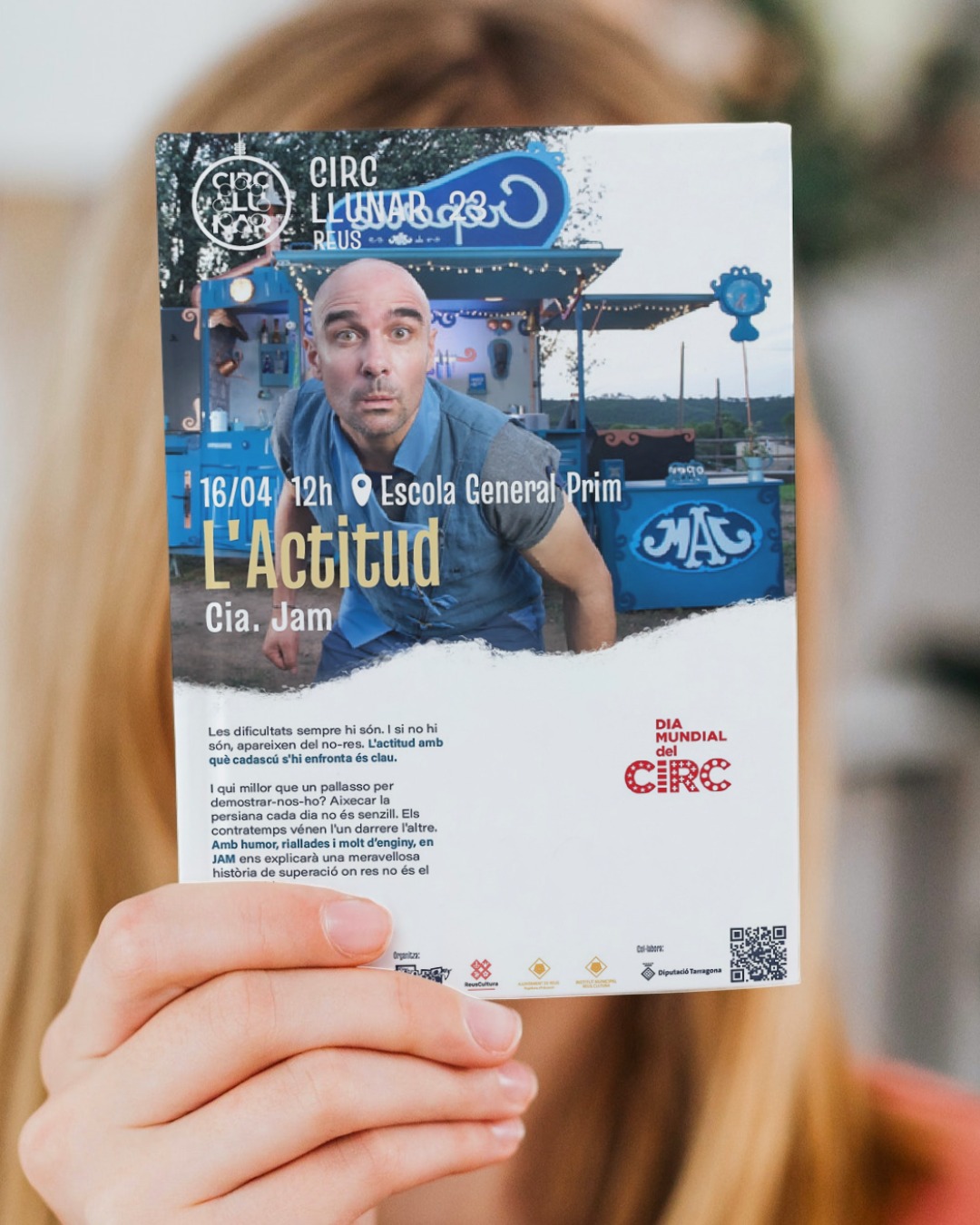 Circ Llunar: Cia. Jam -  Espectacle "L'Actitud