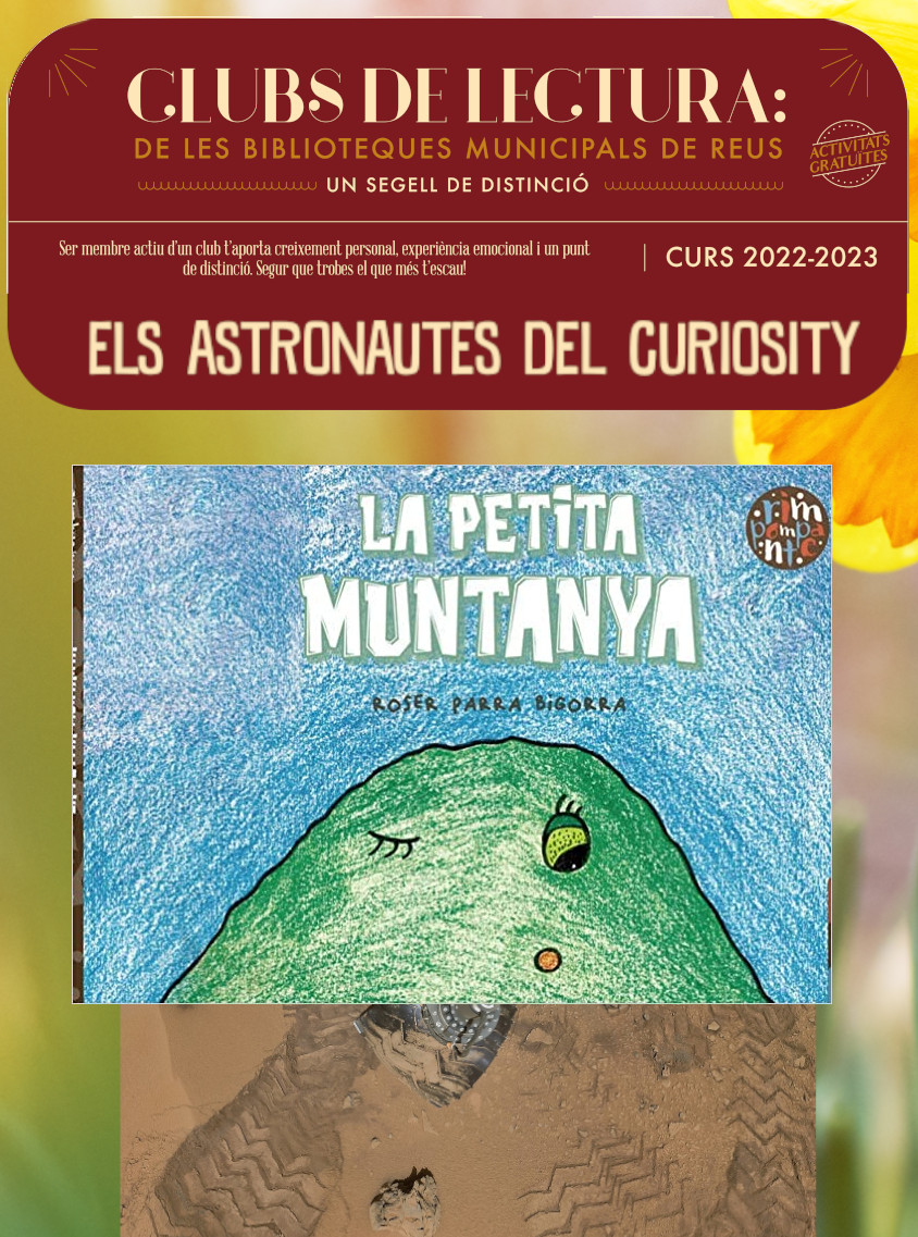 Club de lectura Astronautes del Curiosity