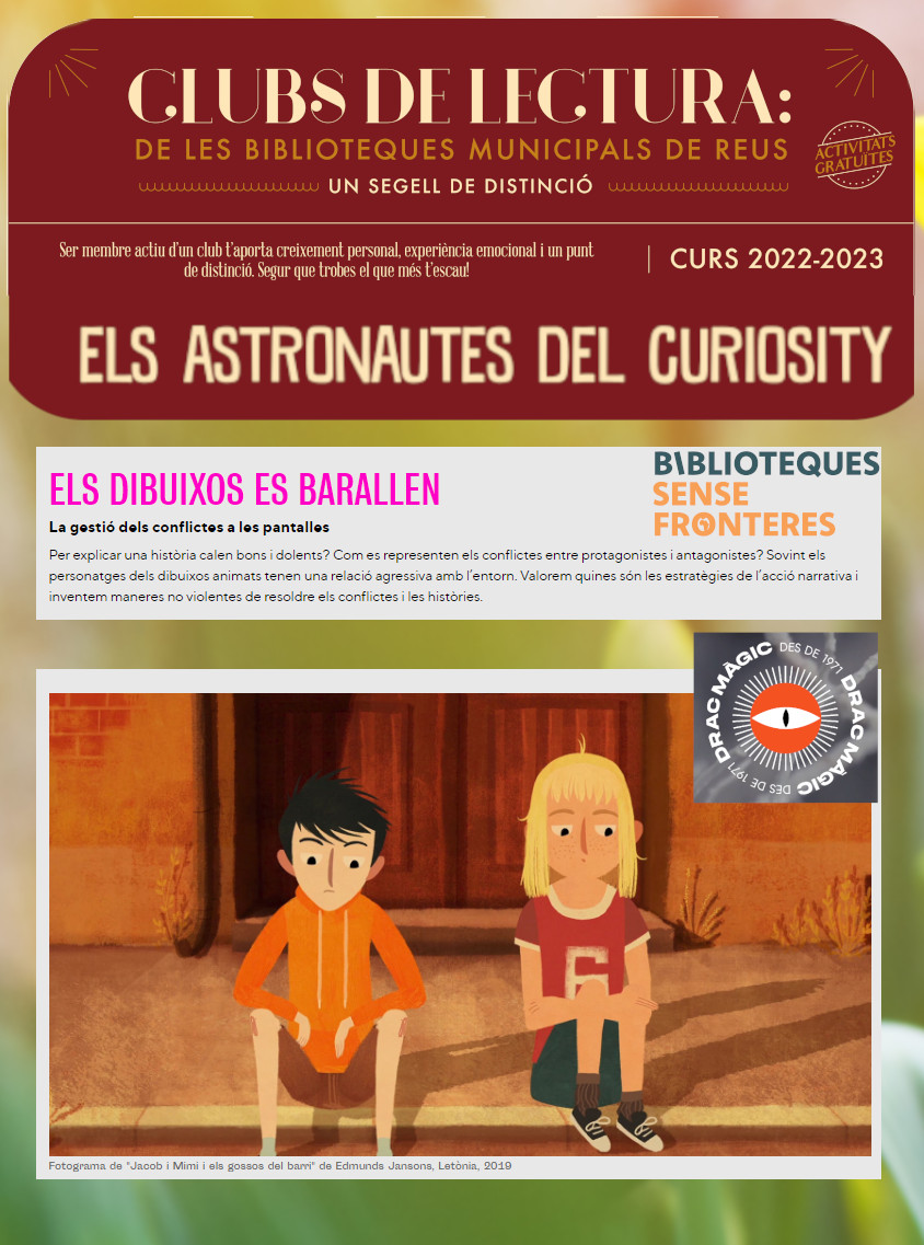 Club Astronautes del Curiosity