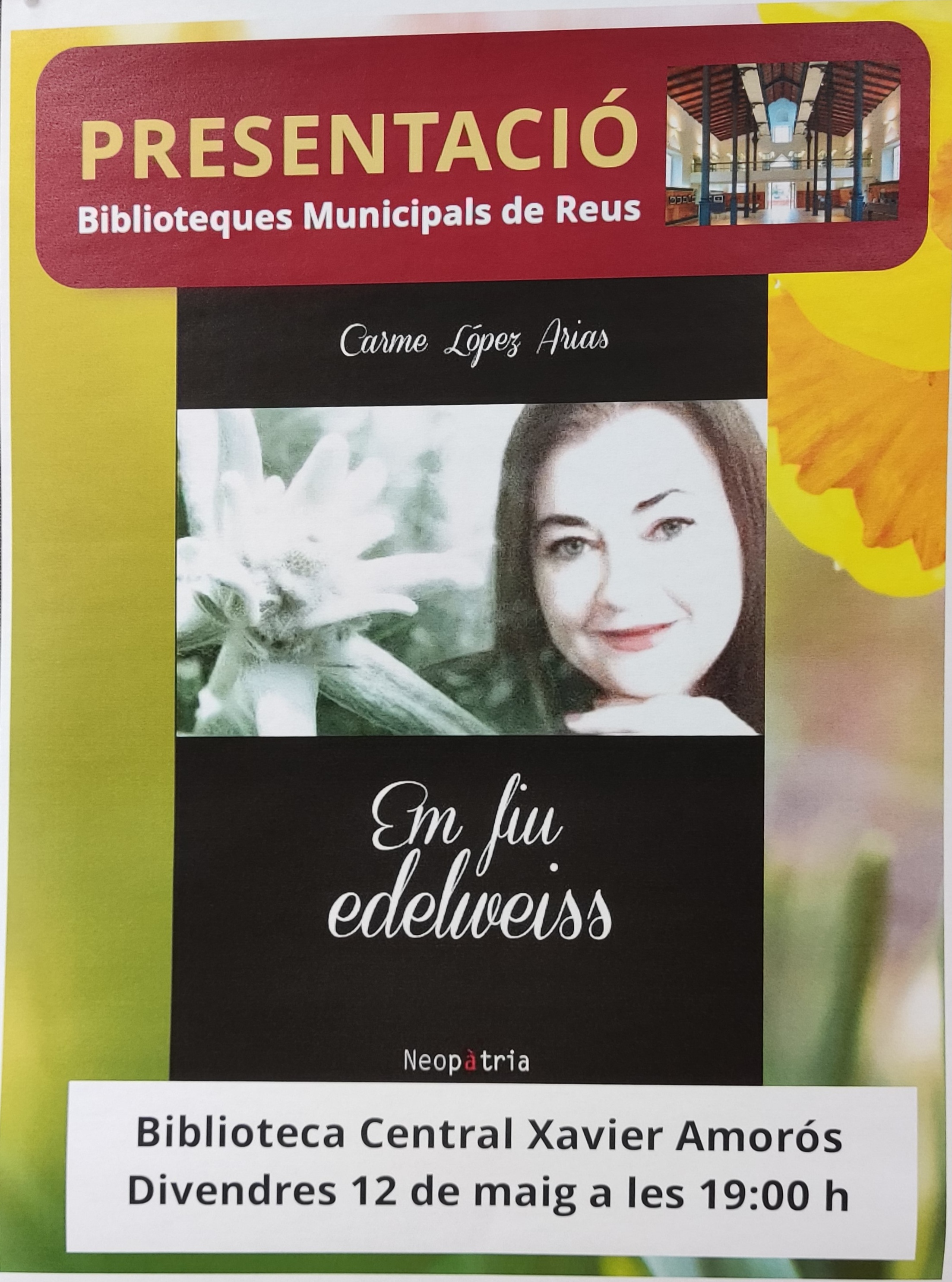 Presentació llibre "Em fiu edelweiss" de Carme López Arias