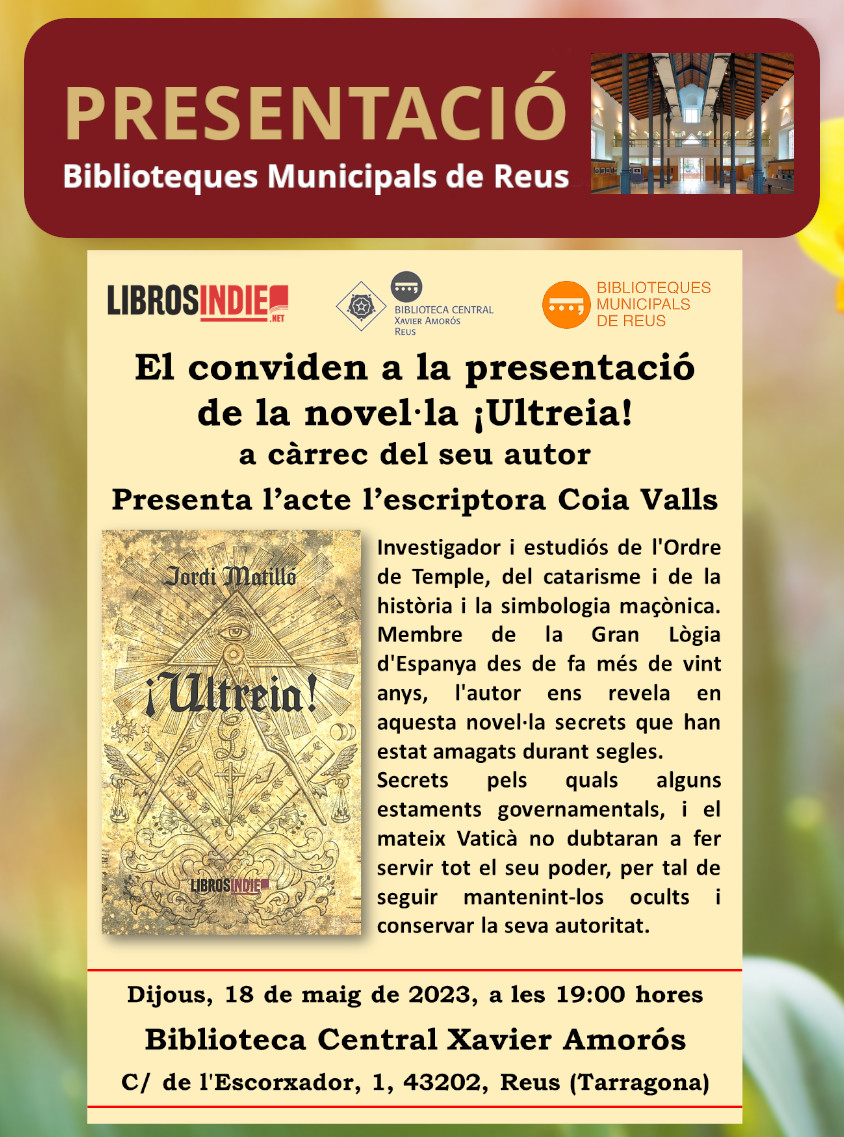 Presentació del llibre "!Ultreia!"