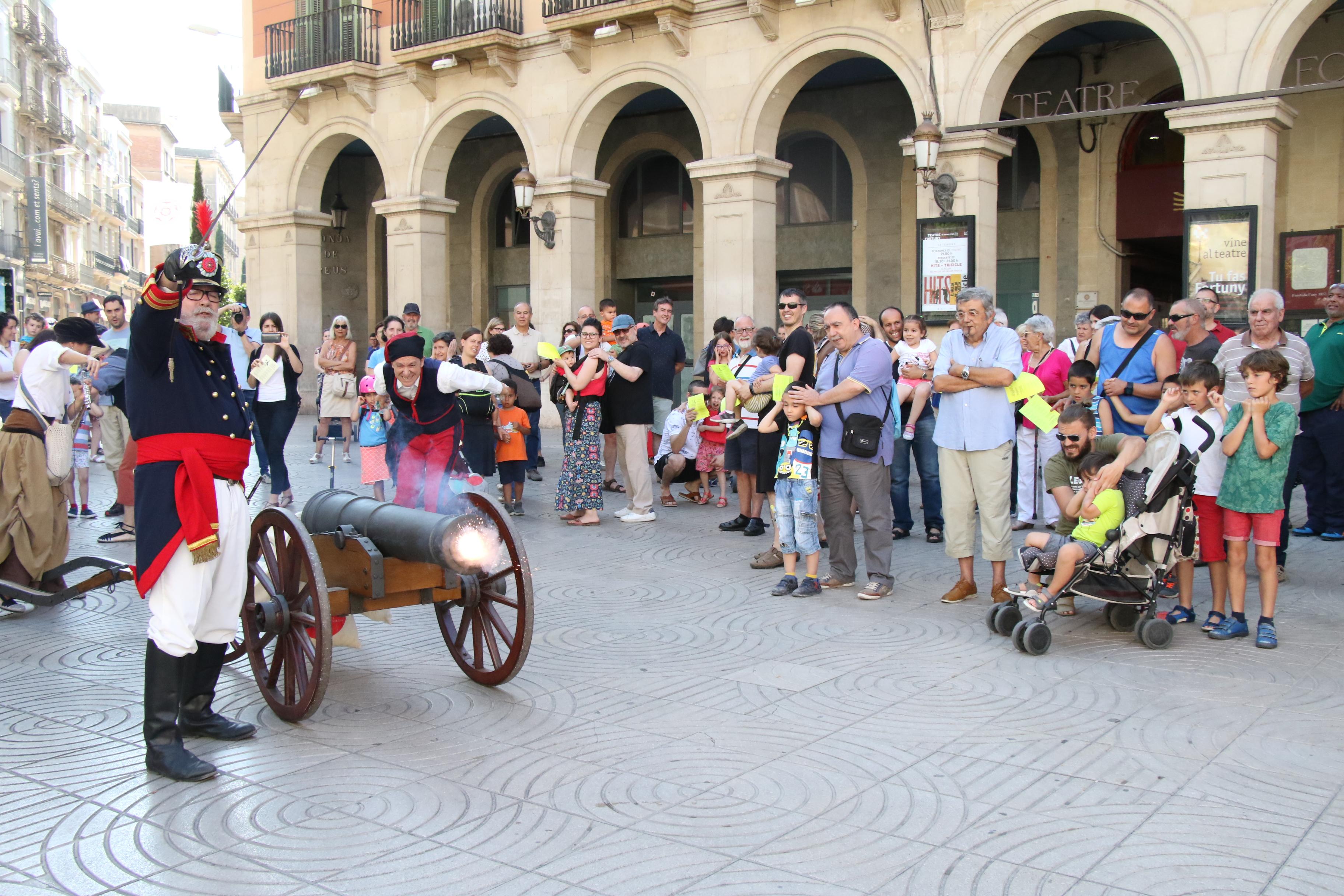 Sant Pere 2023: Sortida de la cercavila del Canó de les Festes