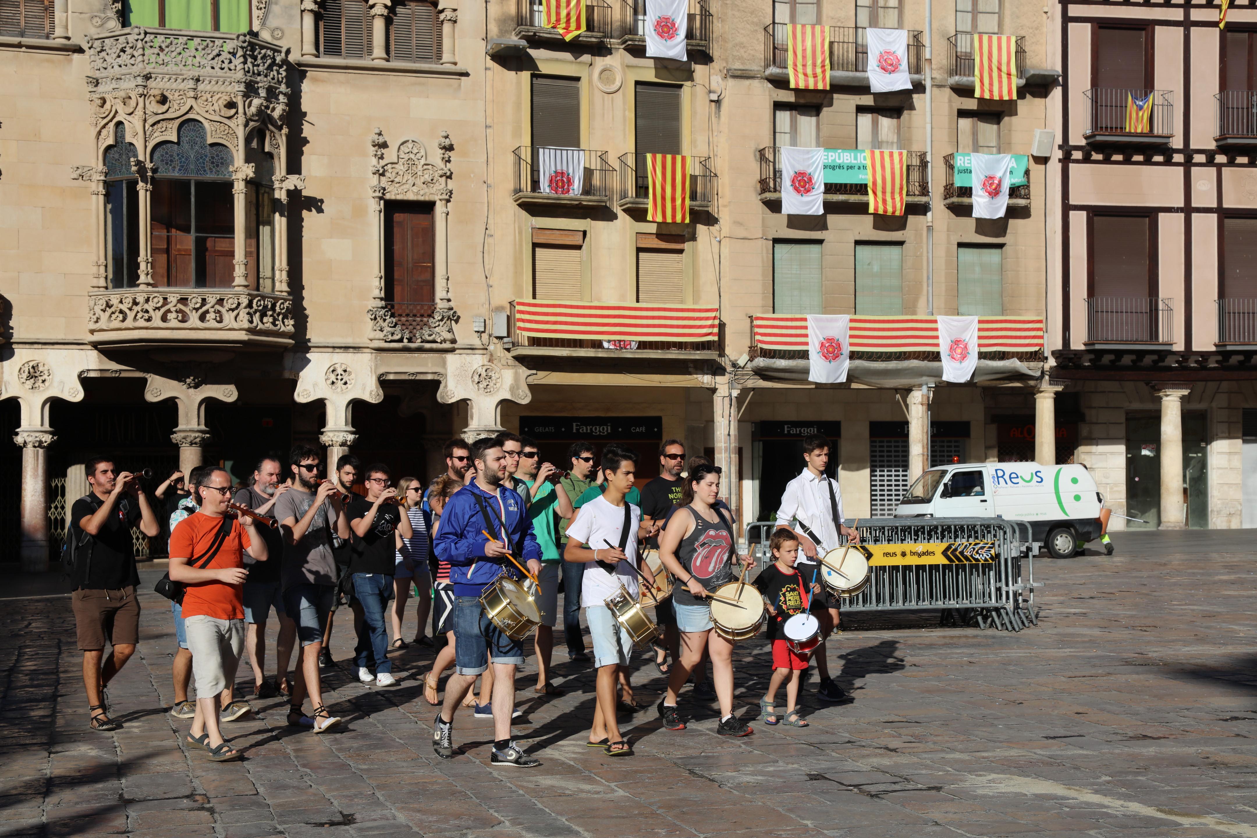 Sant Pere 2023: Matinades tronades