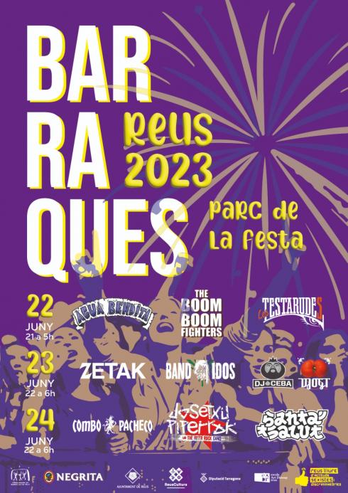 Sant Pere 2023: Barraques de Festa Major