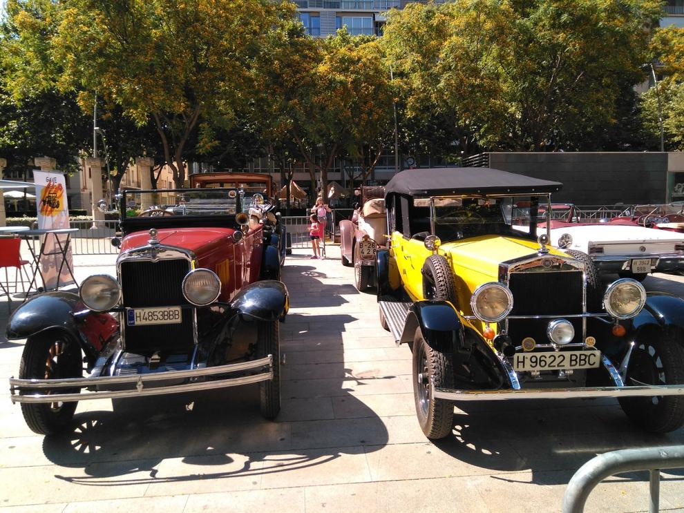 Sant Pere 2023: Exposició de vehicles clàssics i d’època