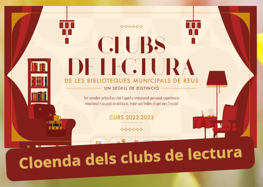 Cloenda dels clubs de lectura amb la xerrada ""El llibre en la pintura: L'objecte i el símbol"