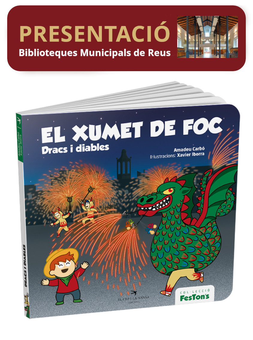 Presentació de "El xumet de foc"