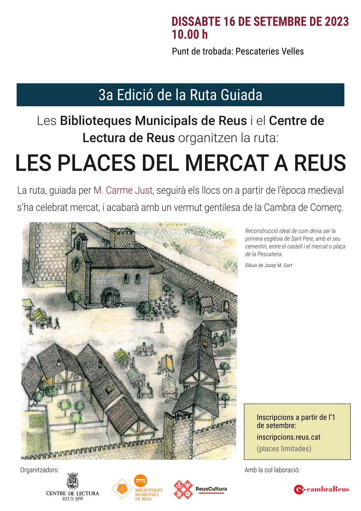 Ruta : Les places del mercat a Reus