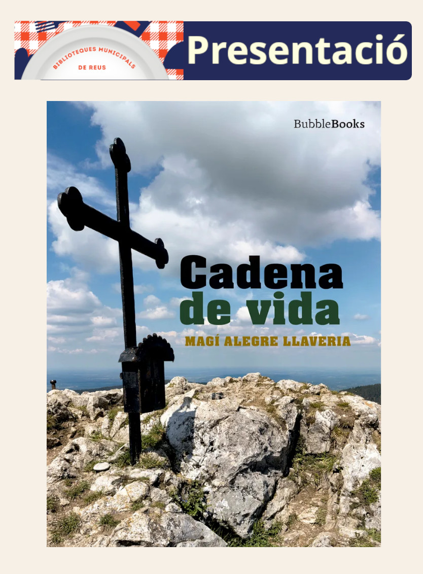 Presentació del llibre "Cadena de vida"