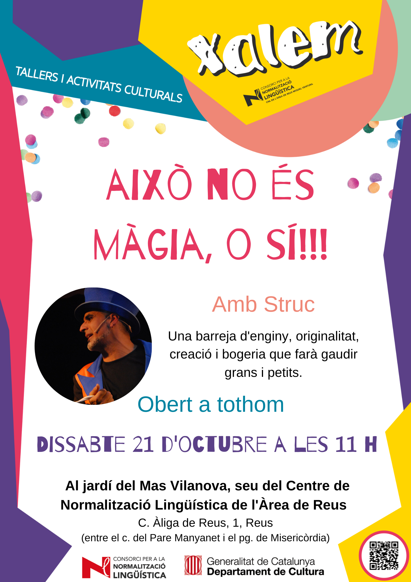 Això no és màgia, o sí!!!