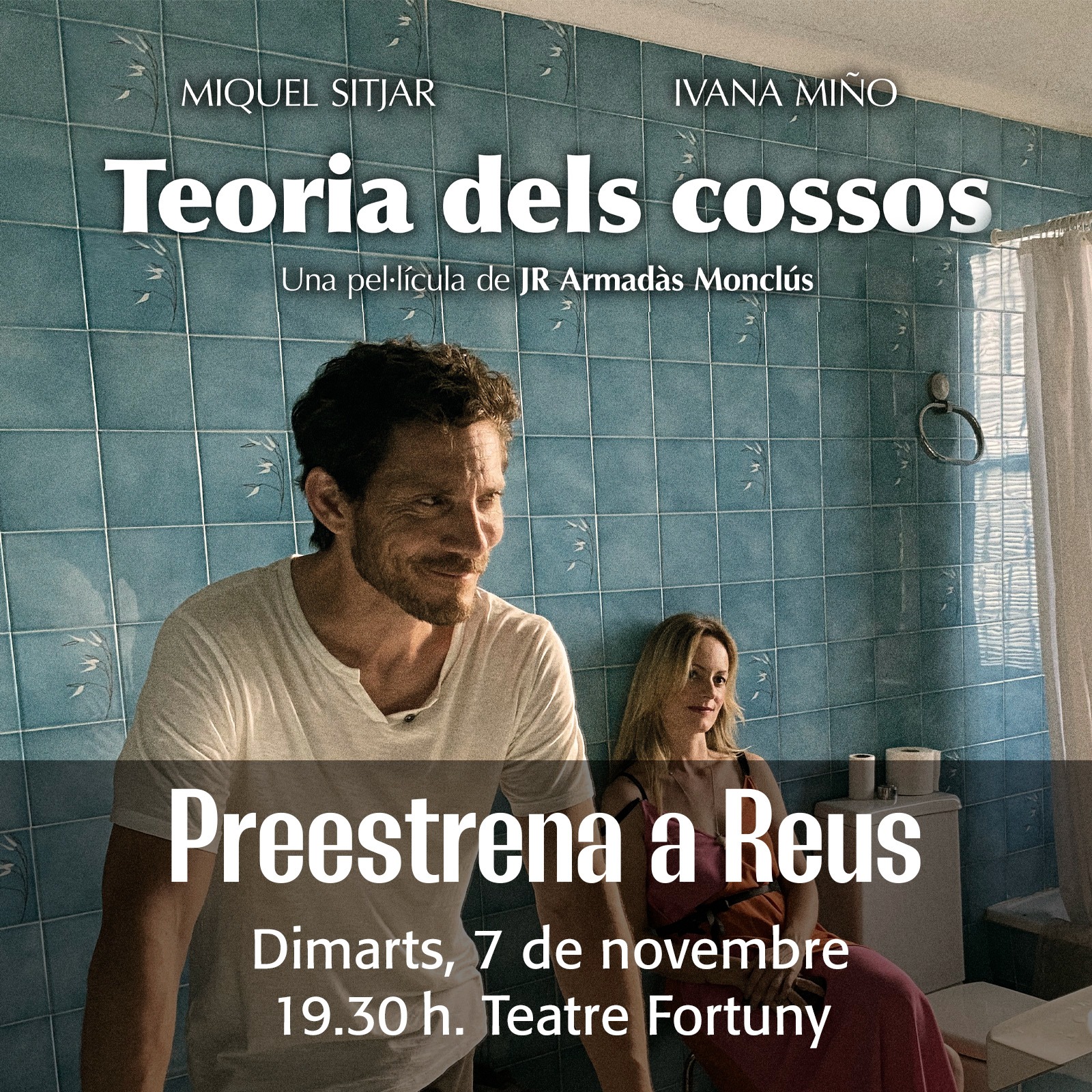 Preestrena a Reus de la pel·lícula "Teoria dels cossos"