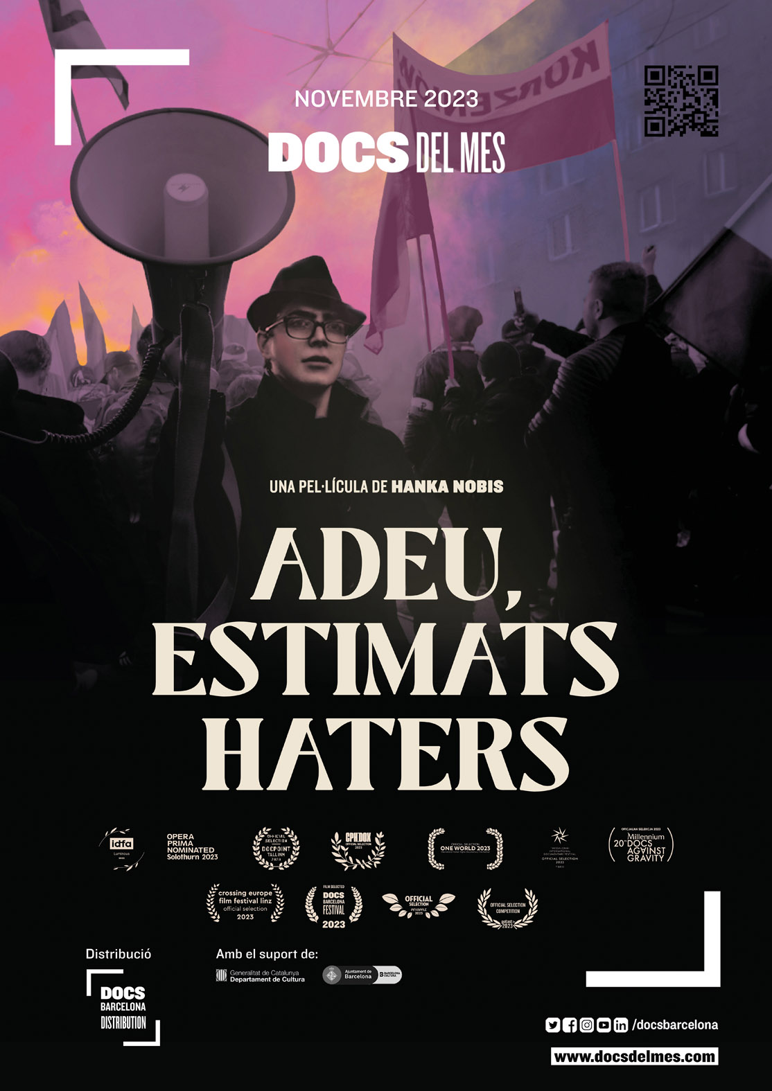 Adeu, estimats haters. Documental del mes al CIMIR