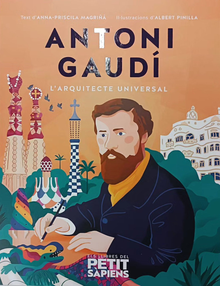 Presentació del llibre " Antoni Gaudí: L'arquitecte universal"