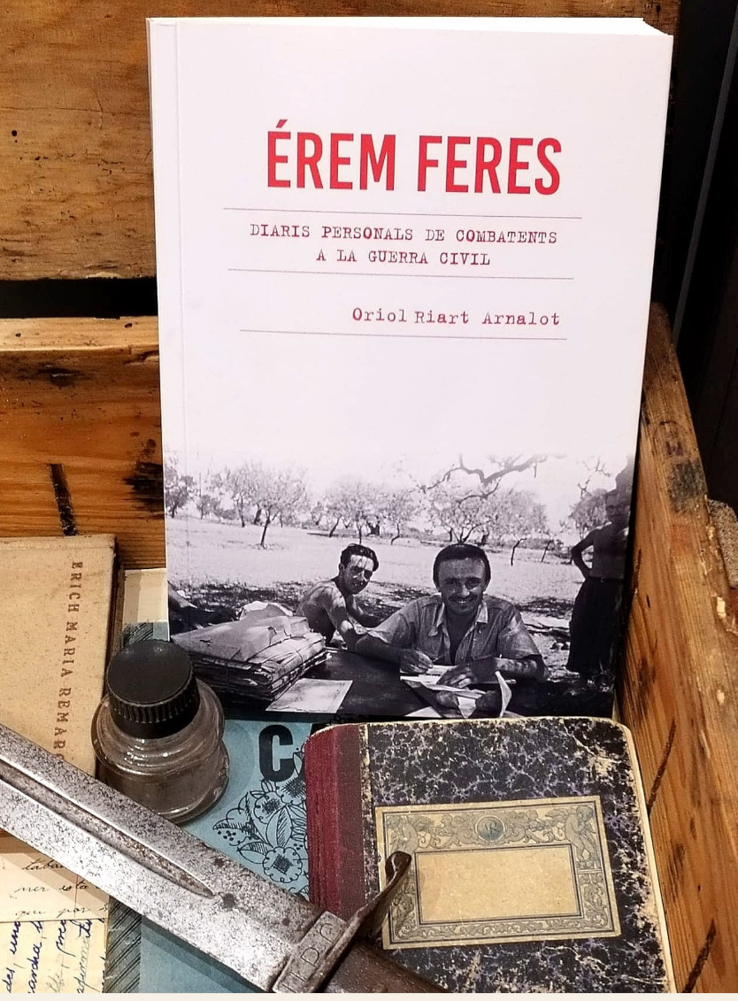 Presentació del llibre "Érem feres. Diaris personals de combatents a la Guerra Civil"