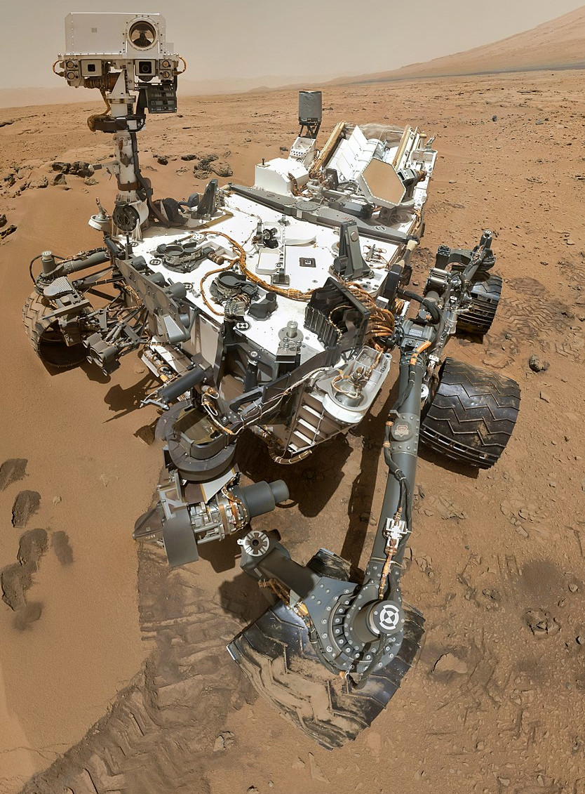 Club Astronautes del Curiosity