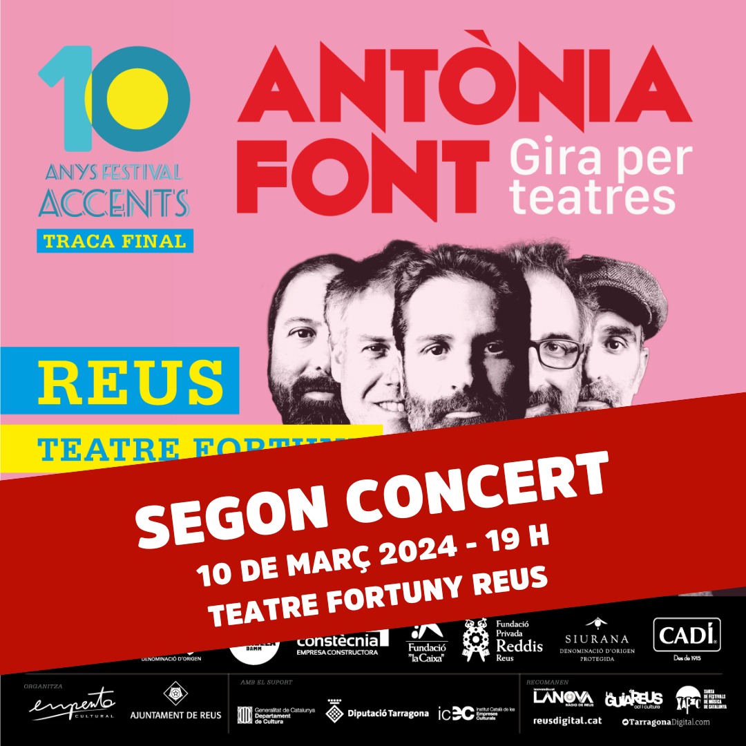 Antònia Font "Gira per teatres"