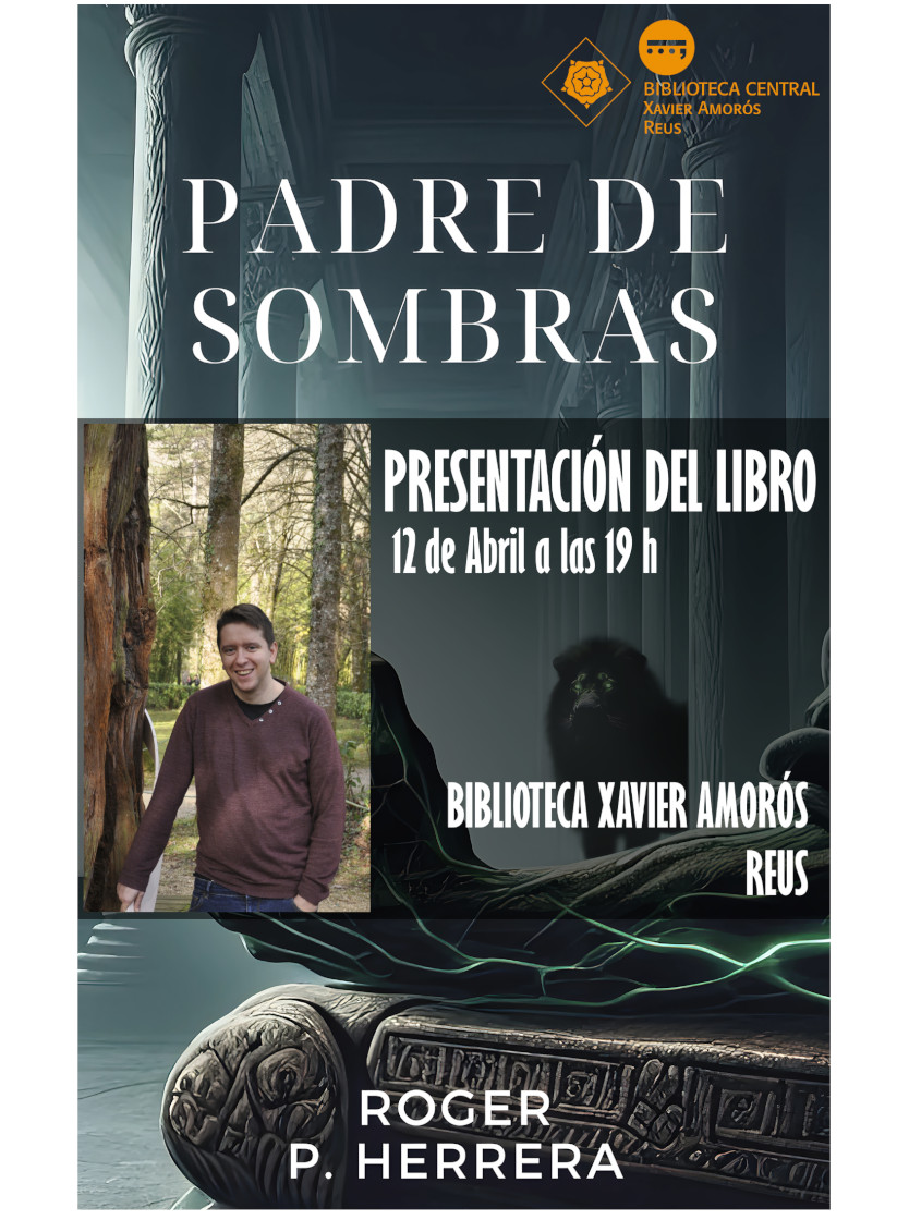 Presentació del llibre "Padre de Sombras"