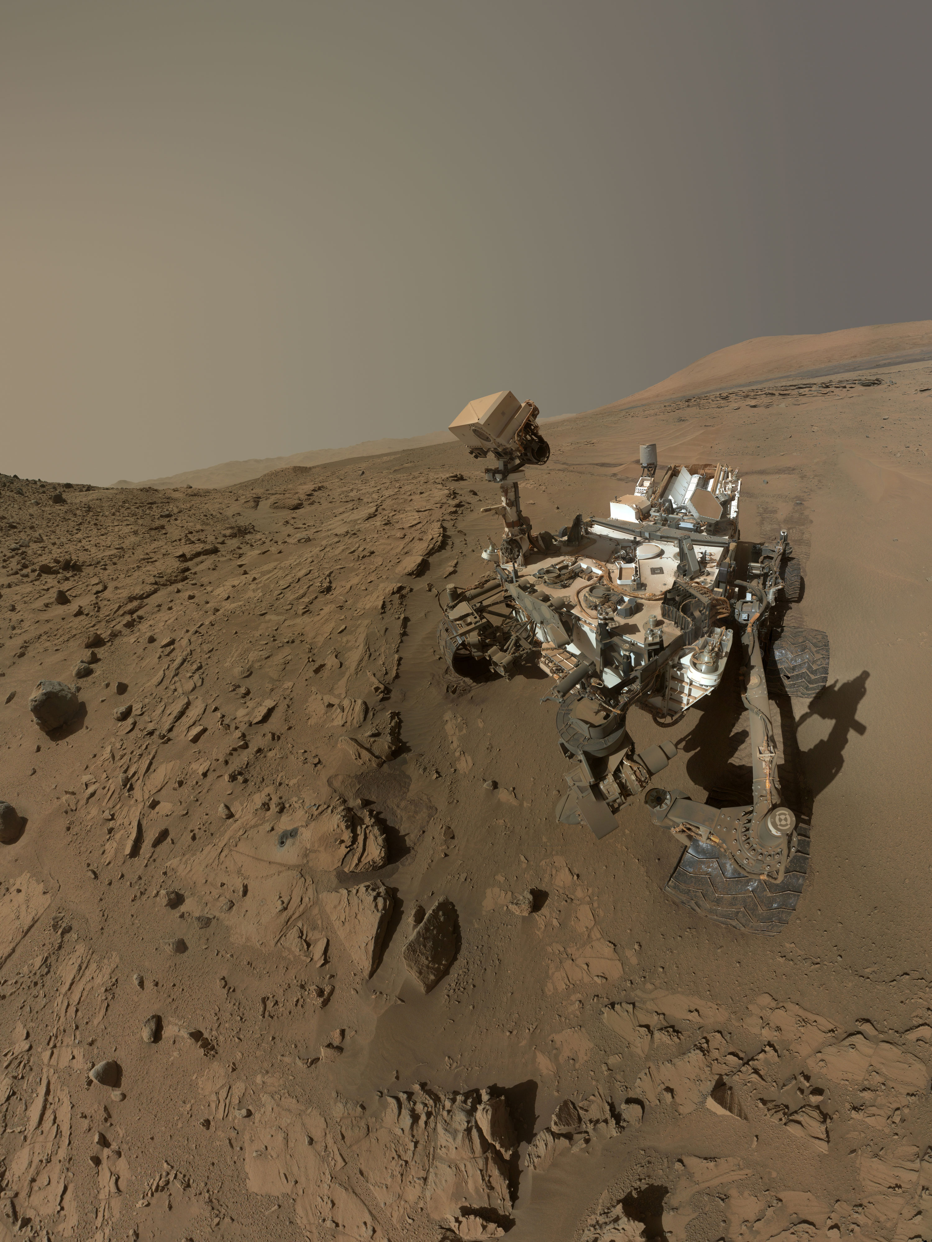 Club Astronautes del Curiosity