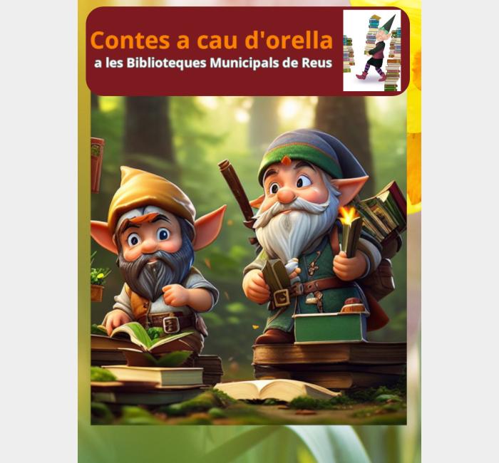 Contes a cau d'orella. Contes per la igualtat