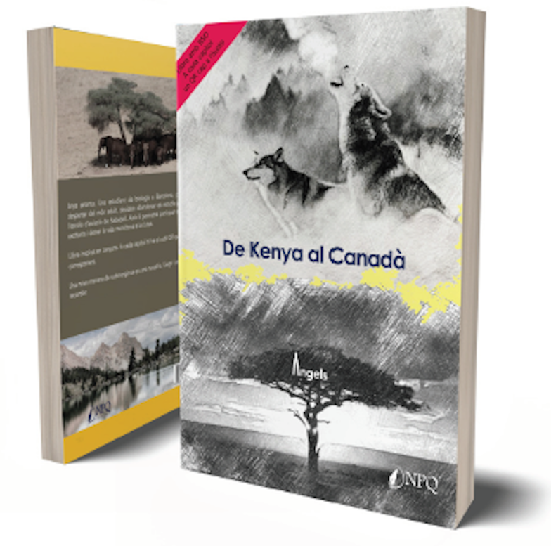 Presentació del llibre juvenil "De Kenya al Canadà"