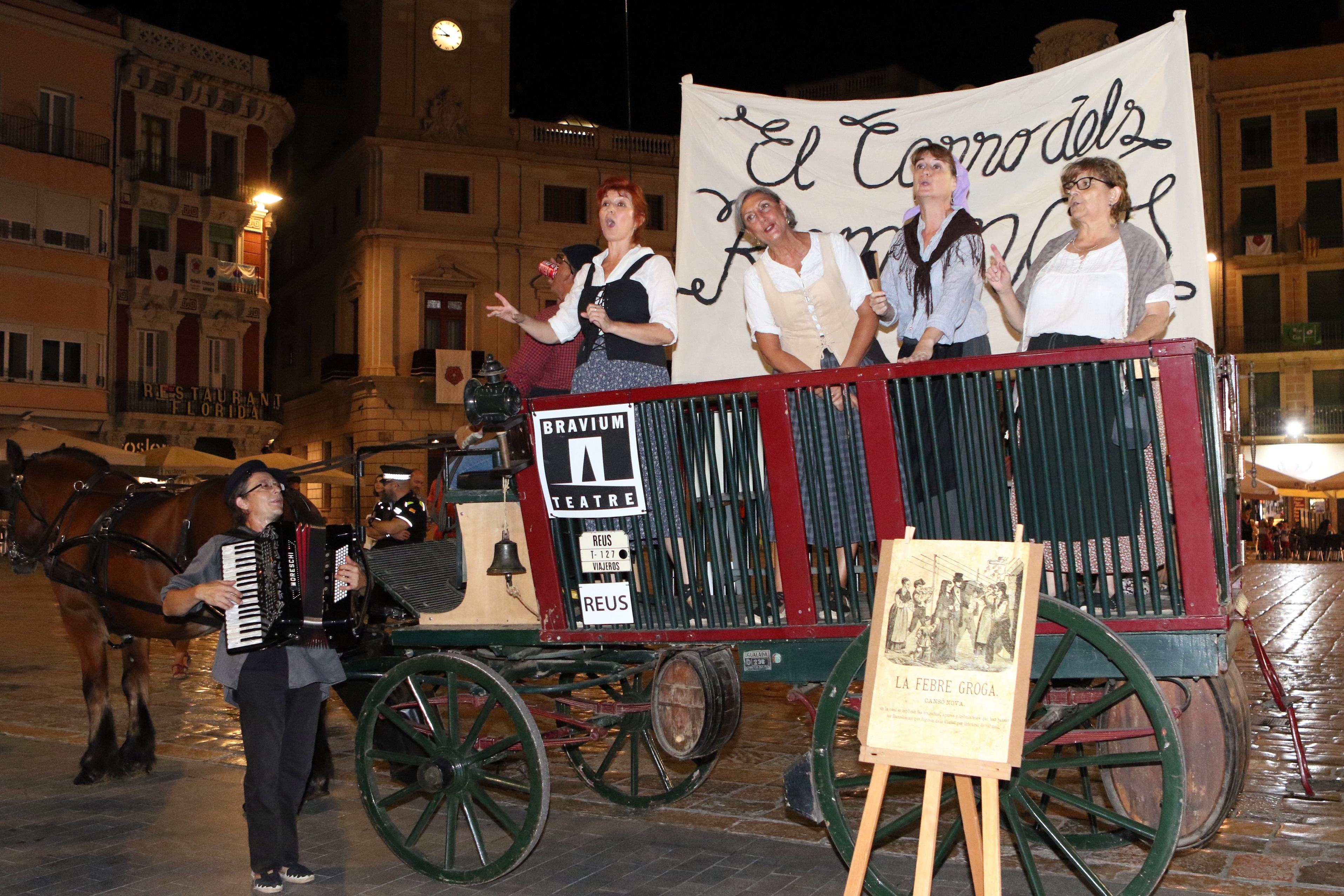 Festes de Misericòrdia · El Carro dels Romanços