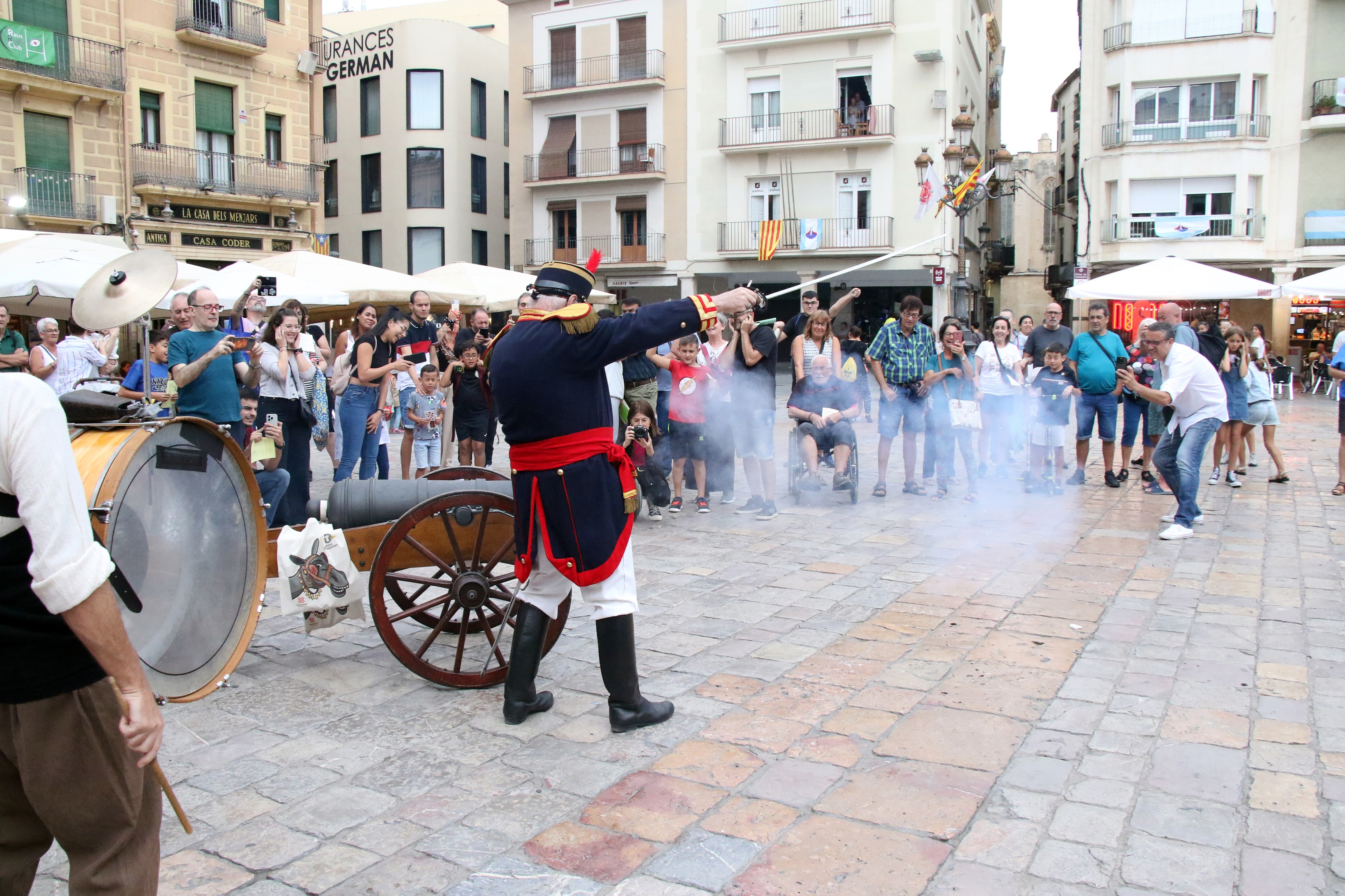 Festes de Misericòrdia · El Canó de les Festes