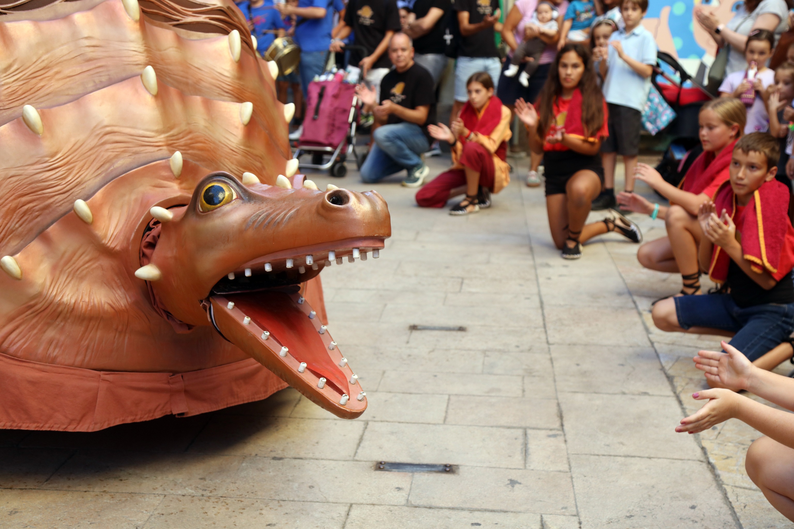 Festes de Misericòrdia · Sortida del Seguici Petit