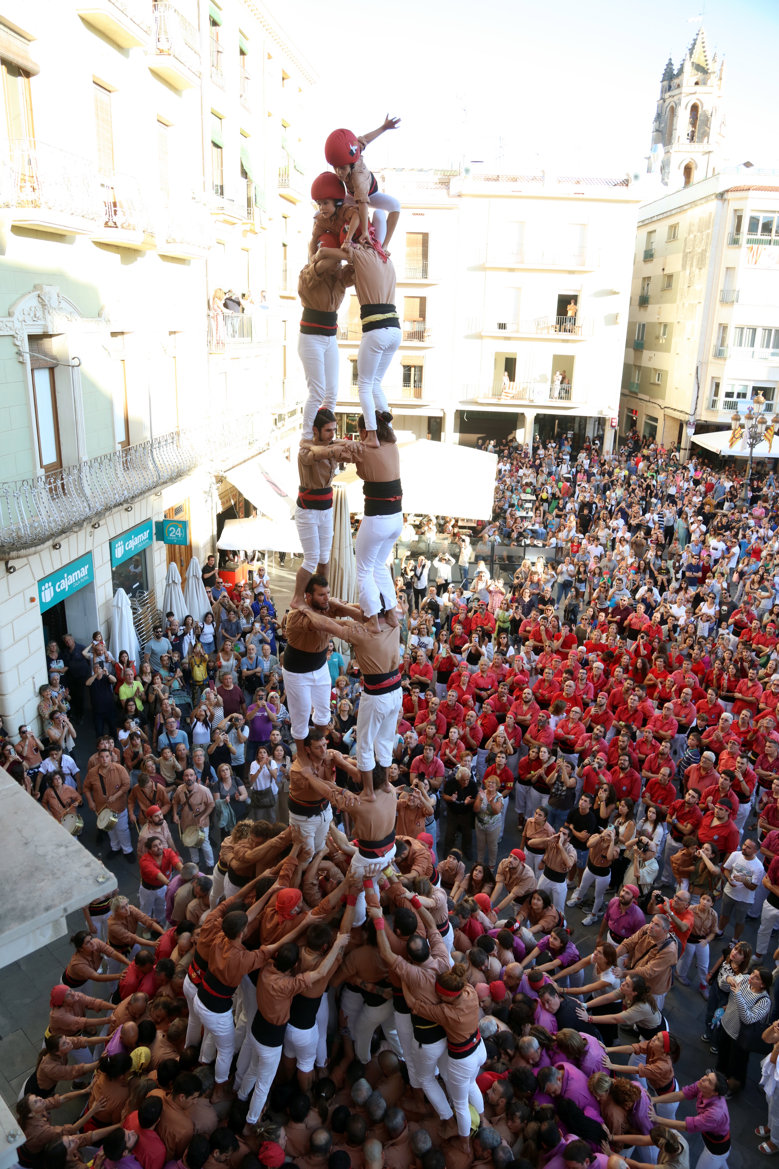 Festes de Misericòrdia · Diada Castellera