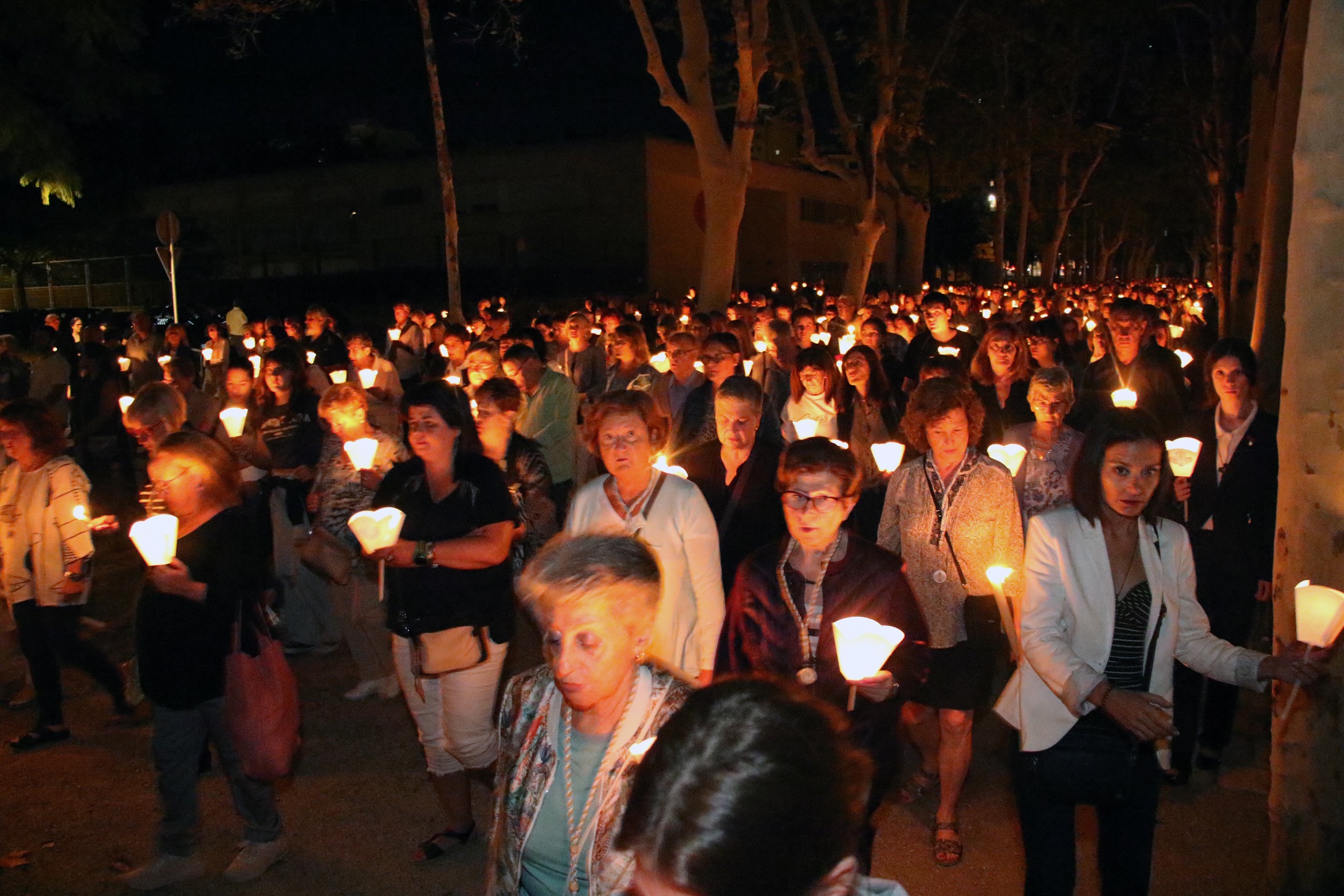 Festes de Misericòrdia · Rosari de Torxes