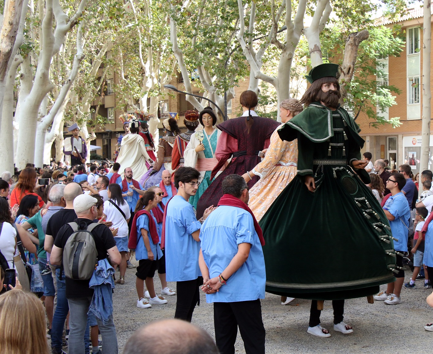 Festes de Misericòrdia · Baixada del Seguici Festiu