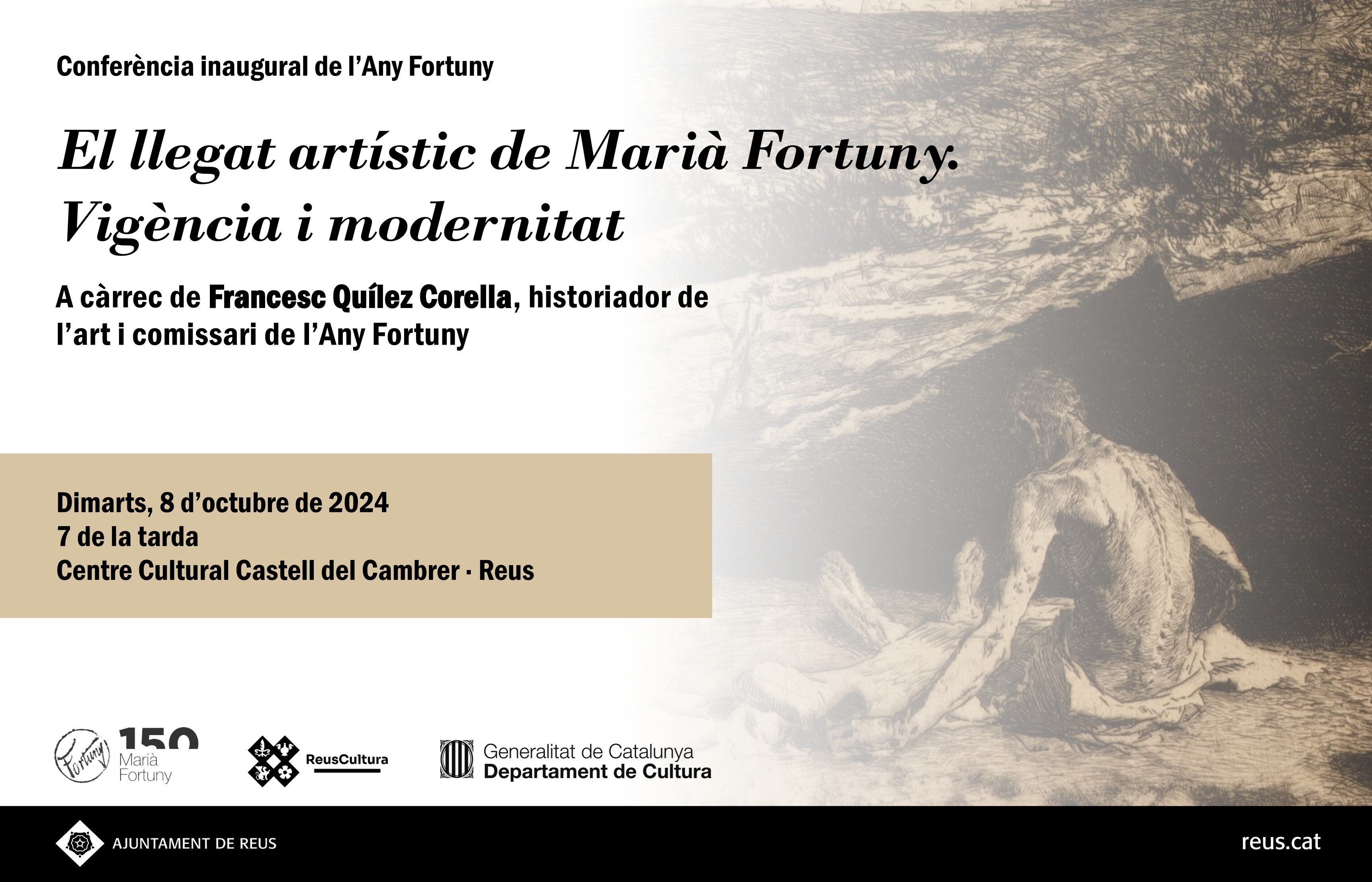 El llegat artístic de Marià Fortuny. Vigència i modernitat