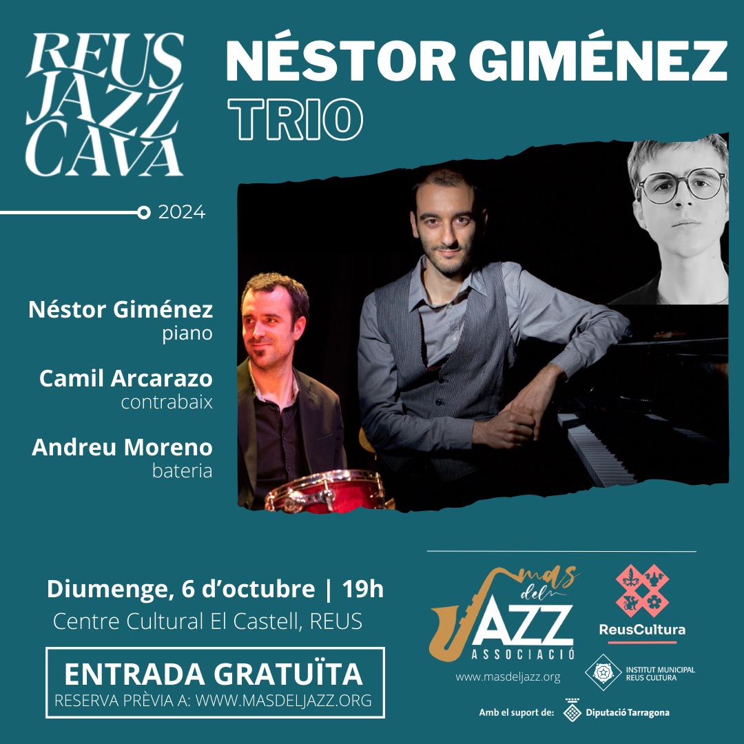 Reus Jazz Cava · Néstor Giménez Trio