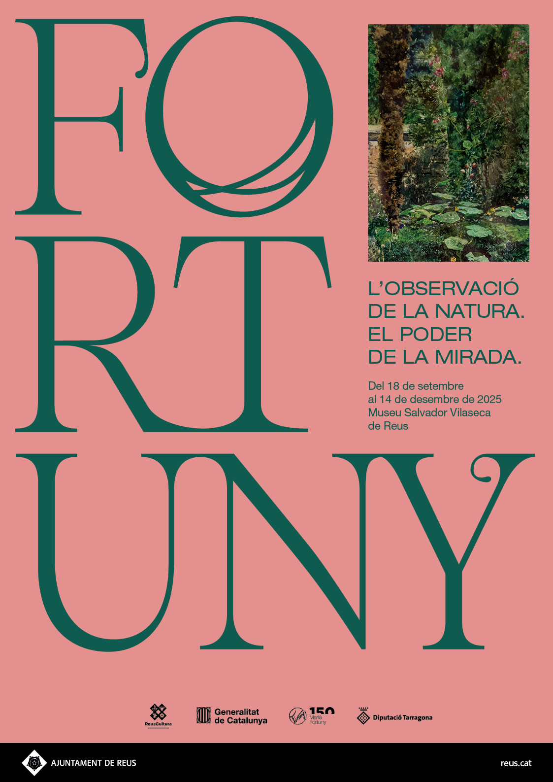 FORTUNY L’observació de la natura.
