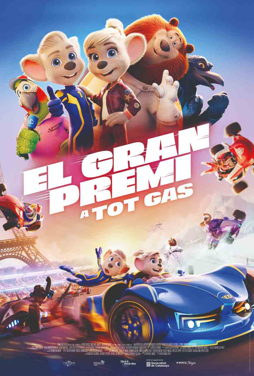 El Gran Premi, a tot gas